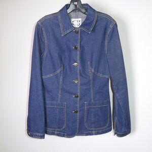 Cavalli Jeans Denim Jacket – Made in Italy | Size 42 | Excellent Condition